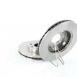 DISQUE FREIN AV VENTILE - CLIO 2 98- KANGOU