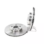 DISQUE FREIN AV VENTILE - JUMPY 95-06