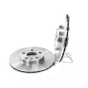 DISQUE FREIN AV VENTILE - JUMPY 95-06