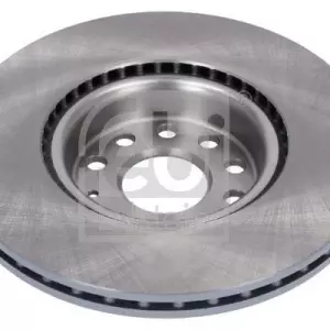 DISQUE FREIN AV VENTILE - 5Q0615301F - GOLF 5-6/CADDY 5