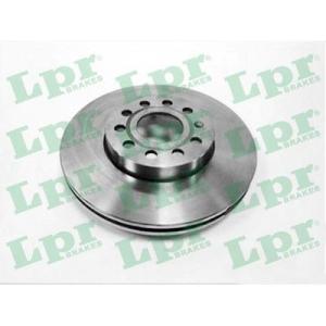 DISQUE FREIN AV VENTILE - GOLF 5-6