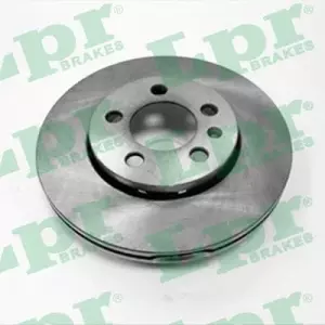 DISQUE FREIN AV 5T VENTILE - POLO 7 - IBIZA 5