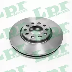 DISQUE FREIN AV - 51937306 - GIULIETTA - 500X 1.6D MJT 15-