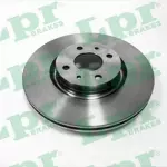 DISQUE FREIN AV 4T VENTILE - 424976 -NEMO/BIPPER 1.3HDI 08-