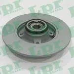 DISQUE FREIN AR+ROULEMENT - 424934 - 307- C4