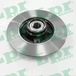 DISQUE FREIN AR+ROULEMENT - 424932 - 208 12-/207 06