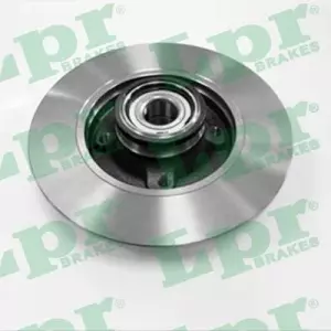 DISQUE FREIN AR+ROULEMENT - 424932 - 208 12-/207 06