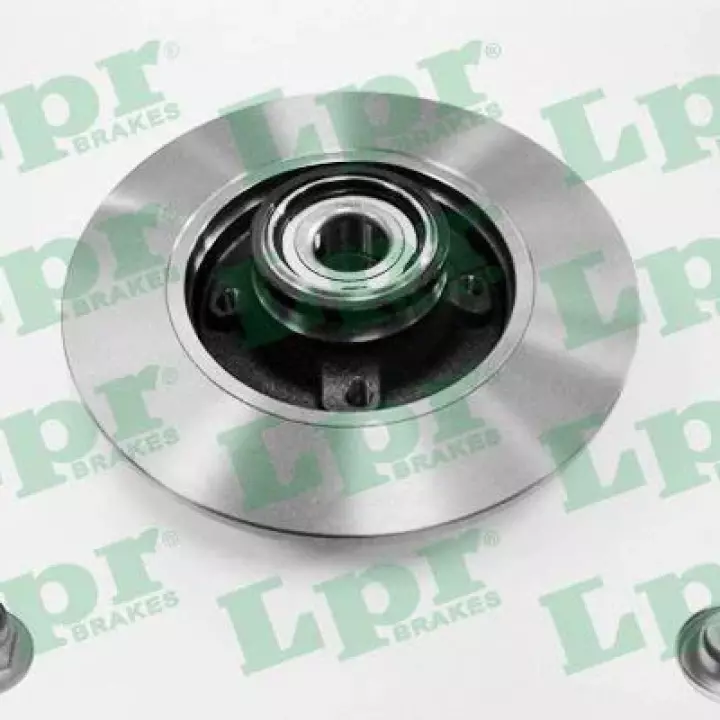 DISQUE FREIN AR+ROULEMENT - 424932 - 208 12-/207 06
