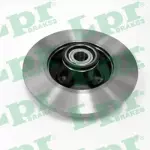 DISQUE FREIN AR+ROULEMENT - 424946 - PARTNER B9-BERLINGO B9 - C4-5008 - 308