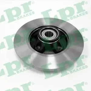 DISQUE FREIN AR+ROULEMENT - 424946 - PARTNER B9-BERLINGO B9 - C4-5008 - 308