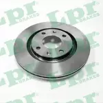 DISQUE FREIN AV VENTILE - PARTNER 96-08