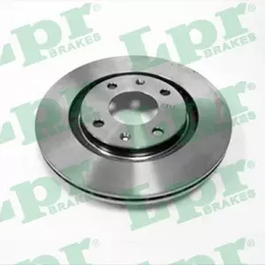 DISQUE FREIN AV VENTILE - PARTNER 96-08