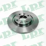 DISQUE FREIN AV PLEIN - 4246R2 - PARTNER - BERLINGO / 301-C-ELYSEE 12- 