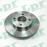 DISQUE FREIN AV VENTILE - FIESTA 6 I- II 08