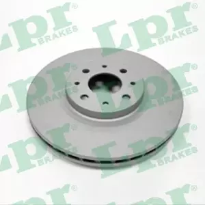 DISQUE FREIN AV VENTILE - MITO 09-
