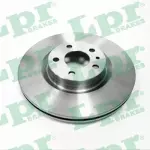 DISQUE FREIN AV VENTILE - 500L