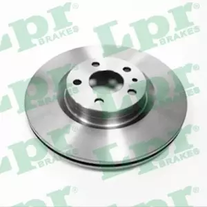 DISQUE FREIN AV VENTILE - 500L