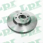 DISQUE FREIN AV 4T VENTILE - 7550923 - UNO 85-96