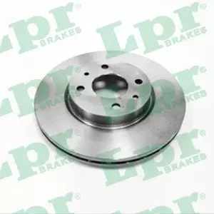 DISQUE FREIN AV 4T VENTILE - 7550923 - UNO 85-96