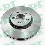 DISQUE FREIN AV VENTILE - EXPERT 1-2 95-06