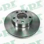 DISQUE FREIN AV 5T VENTILE - BOXER- DUCATO 06