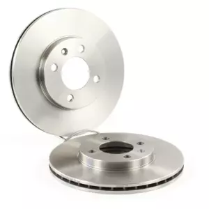 DISQUE FREIN AV 4T VENTILE - 6N0615301D -GOLF 3-4-POLO4