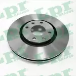 DISQUE FREIN AV VENTILE - PARTNER B9-308 T7-208 P21E