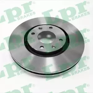 DISQUE FREIN AV VENTILE - PARTNER B9-308 T7-208 P21E
