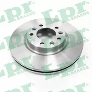 DISQUE FREIN AV VENTILE - 508 10-/407 04-11