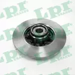 DISQUE FREIN AR+ROULEMENT - 424965 - 308 T7