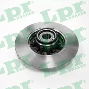 DISQUE FREIN AR+ROULEMENT - 424965 - 308 T7