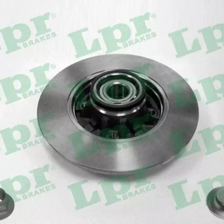 DISQUE FREIN AR+ROULEMENT - 424965 - 308 T7