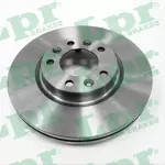 DISQUE FREIN AV VENTILE - 508 10-/407 04-11