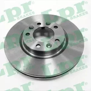 DISQUE FREIN AV VENTILE - 508 10-/407 04-11