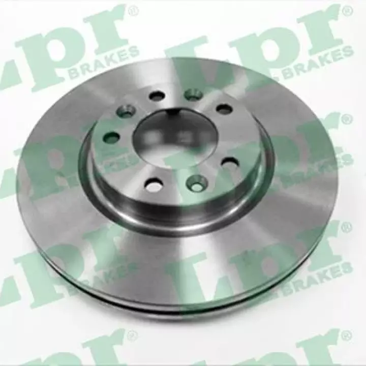 DISQUE FREIN AV VENTILE - 508 10-/407 04-11