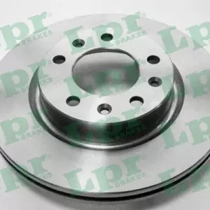 DISQUE FREIN AV VENTILE - 308 T9