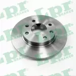 DISQUE FREIN AV PLEIN 4T - 106-205 / SAXO