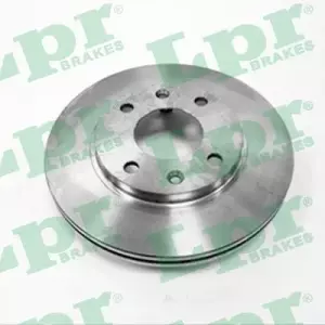 DISQUE FREIN AV VENTILE - 106 91-/206+ 09