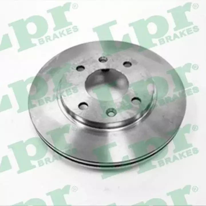 DISQUE FREIN AV VENTILE - 106 91-/206+ 09