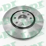 DISQUE FREIN AV VENTILE - 406 96-04