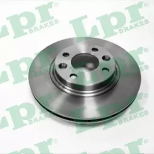 DISQUE FREIN AV VENTILE - LOGAN MCV/CLIO 4