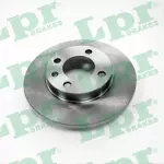 DISQUE FREIN AV PLEIN - 321615301 - GOLF 3-VENTILEO