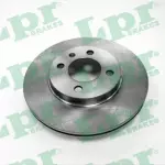 DISQUE FREIN AV 4T VENTILE - 6N0615301D -GOLF 3-4-POLO4