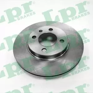 DISQUE FREIN AV 4T VENTILE - 6N0615301D -GOLF 3-4-POLO4