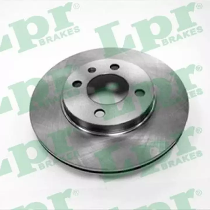 DISQUE FREIN AV 4T VENTILE - 6N0615301D -GOLF 3-4-POLO4