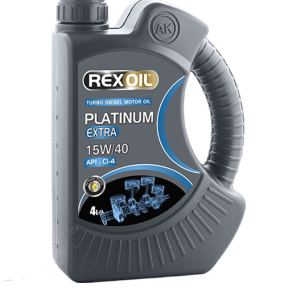 Huile moteur Rexoil 15w40 4L