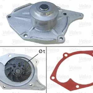 Pompe à eau - CLIO CLASSIC 1.5DCI 02
