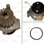 Pompe à eau - GOLF 5 - CADDY 3 1.9TDI -T5-TOURAN-PASSAT B7-JETTA 3