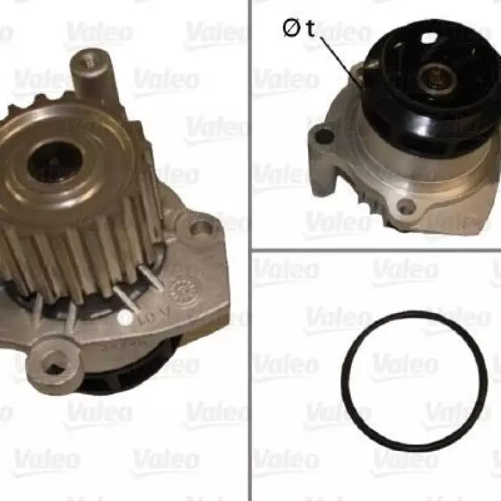 Pompe à eau - GOLF 5 - CADDY 3 1.9TDI -T5-TOURAN-PASSAT B7-JETTA 3