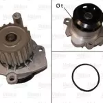 Pompe à eau - POLO 6 1.9 SDI ASY - JETTA 3